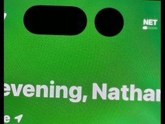 iPhone 14 Pro越狱插件实现打孔屏效果