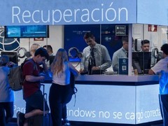 Windows系统全球大崩溃 用户囧态被记录下来