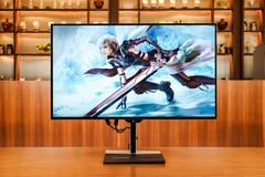 优派XG323-4K-OLED-2显示器评测：西装暴徒 至善至美