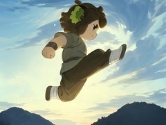 《罗小黑战记2》定档2025暑期发布先导海报