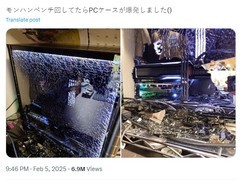 怪物猎人荒野机箱爆炸！玩家电脑爆炸，原因让人哭笑不得