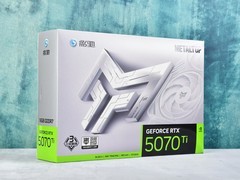 影驰GeForceRTX 5070 Ti 金属大师白金版OC：纯白海景房的最优解