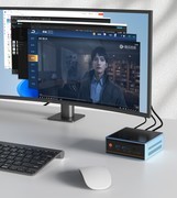 办公何须大块头！磐镭WO4迷你主机轻松搞定