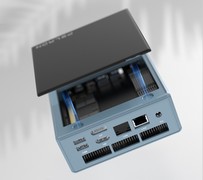 办公何须大块头！磐镭WO4迷你主机轻松搞定