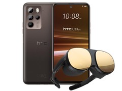 HTC 推出U23 pro手机VIVE Flow版：骁龙7 Gen 1、附带VR头显，18900新台币