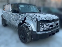 奇瑞iCAR 05实车谍照曝光：尺寸加大，插混动力引关注