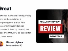 《FF14》新资料片IGN评价：维持巅峰品质，获8分赞誉