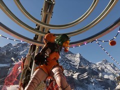 《第一后裔》万圣节限定：性感护士丝袜装扮引人瞩目