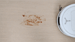 滚筒洗地技术路线再确认！全新科沃斯地宝T80清洁力评测，重污一滚即净