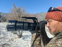 富士GFX100 II+GF500mm F5.6：感受中画幅相机生态摄影魅力