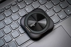 aigo P5S移动固态硬盘上手 充电存储1+1＞2