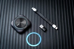 aigo P5S移动固态硬盘上手 充电存储1+1＞2