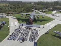 运-20物理样机正式入驻西北工业大学