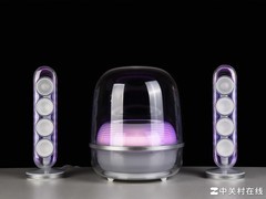 设计与音质兼具的家居美学之选，哈曼卡顿音乐水晶五代流光版体验