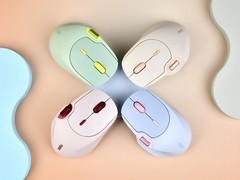 时尚灵巧高颜值 多屏办公一手抓 雷柏MT560多模无线鼠标体验评测