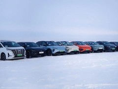  ZTEST 2023 winter over test action: horizontal evaluation of 50 new energy vehicles in - 30 ° extreme environment