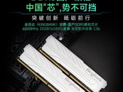 32GB套装仅499元！首款国产DDR5内存发售