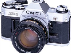 佳能EOS RE-1复古相机曝光：致敬经典AE-1