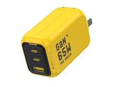 奥海发布65W氮化镓充电头：三口快充，电竞风格设计