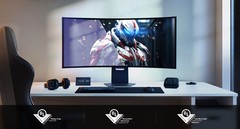 LG电子45英寸可弯曲OLED电竞显示器中国首秀 来AWE2025畅游新视界