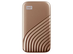 西部数据My Passport SSD 1TB繁星金