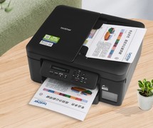 大印量 日常打印照片就选这款兄弟打印机