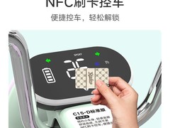 雅迪C15-D标准版电动自行车仅2299元包邮