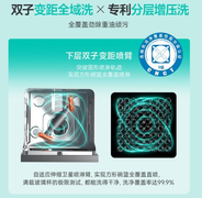 从“洗不干净” 到 “全域无死角”：华帝JWB18-B7S如何破解洗碗机行业清洁顽疾