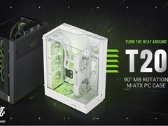 游戏帝国T20机箱：全景设计+高效散热