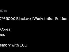 NVIDIA RTX PRO 6000参数曝光：96GB GDDR7显存、600W功耗