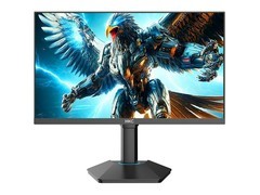 HKC猎鹰二代G25H3电竞显示器300Hz高刷屏