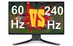 360Hz都有了 买电竞显示器刷新率越高越好吗
