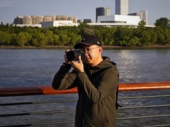 用佳能EOS R5 Mark II凝固城市街头瞬间