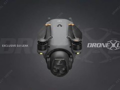 大疆Mavic 4 Pro外观曝光：流线设计续航50分钟