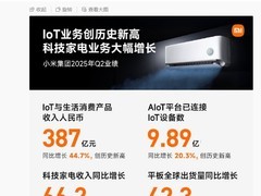 小米家电业务增长亮眼，卢伟冰：2030年跻身行业头部品牌行列