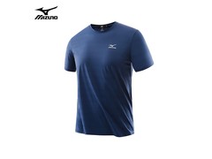 美津浓男士冰丝短袖T恤5折抢