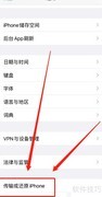 iPhone图标自动整理新功能