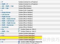 Windows中F12热键设置方法