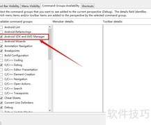 Eclipse中Android选项消失