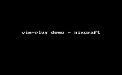 vim-plug插件管理指南