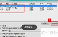 删除网络虚拟模式方法