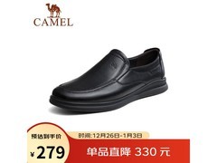 骆驼中年男士商务休闲鞋A132287560仅279元