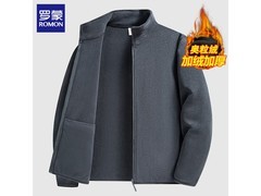 罗蒙2025冬款男士奥粒绒夹克低至68.57元