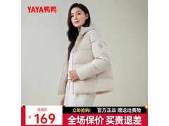 鸭鸭羽绒服女短款2024新款