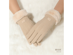 GOLOVEJOY德绒羊绒手套19元抢