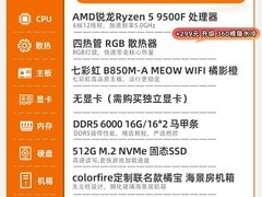 七彩虹橘猫主机4299元抢