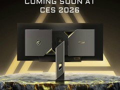 微星预告全球首款AI电竞显示器MEG X