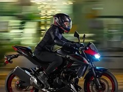 川崎Z500降价破四万，进口双缸冲击国产格局