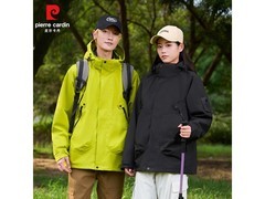 皮尔·卡丹三合一冲锋衣109元