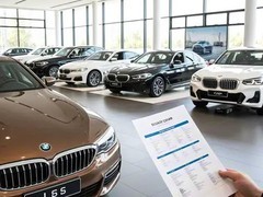 宝马中国大幅下调31款车型售价 最高降30.1万元